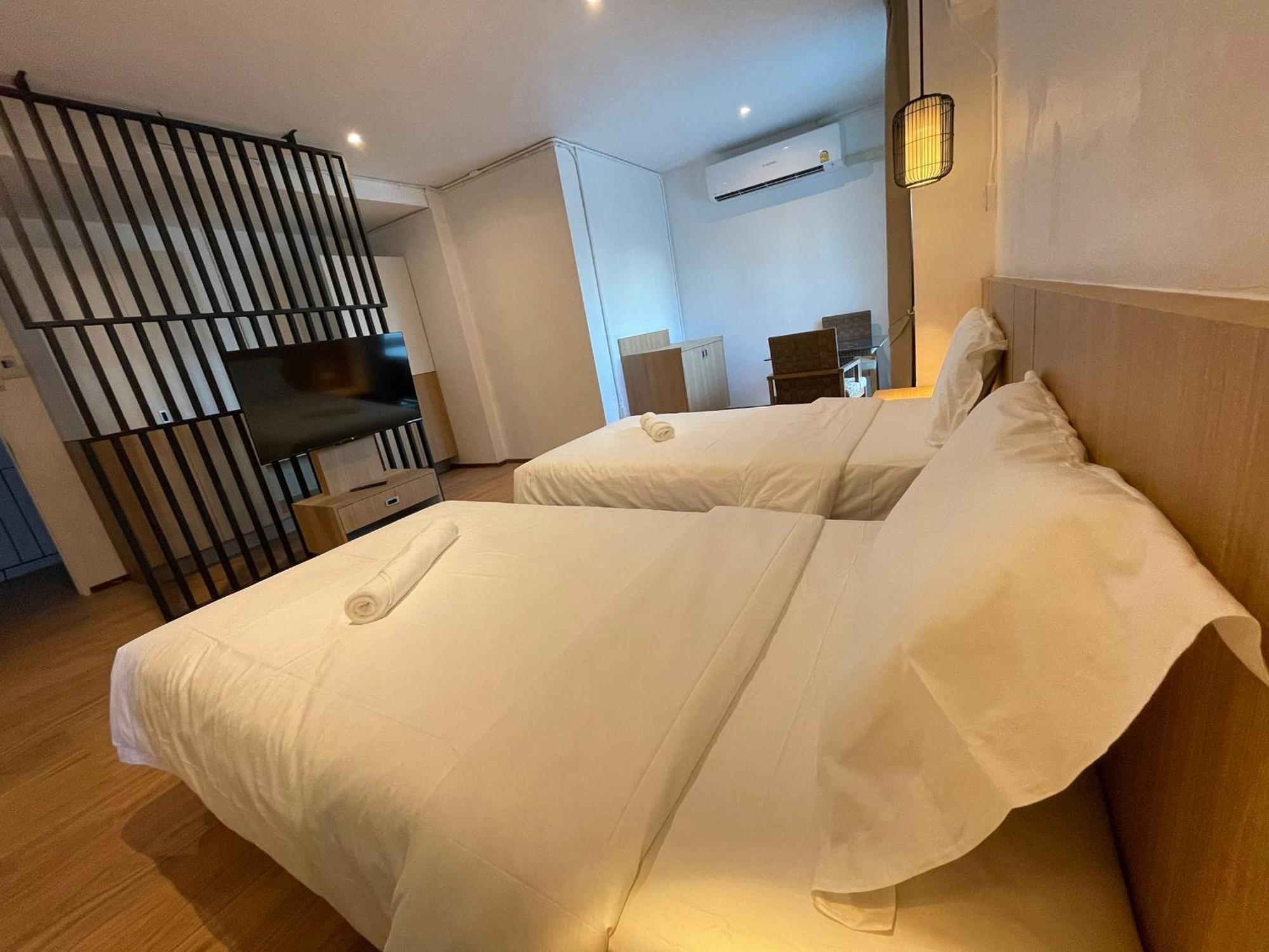 The Corner มุมม่วน คาเฟ่ แอนด์ โฮสเทล Mummuan Hostel Chiang Mai Exterior photo